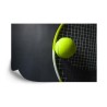 Fototapete Tennisball Auf Einem Schläger