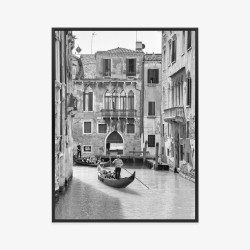 Poster Gondelfahrt In Venedig