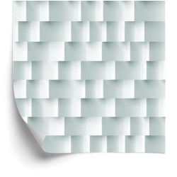 Tapete Modernes Geometrisches Muster - 3D-Effekt