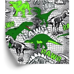 Tapete Dinosaurier Tiere Für Das Jugendzimmer