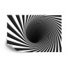Fototapete Abstract Background Lines Black Hole 3D