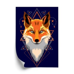 Poster Fox Natural