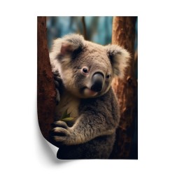 Poster Koalabär Auf Einem Baum