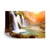 Fototapete Kaskaden-Wasserfall