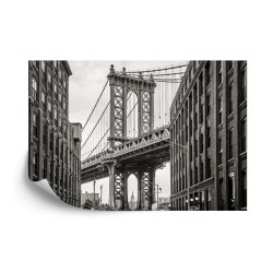 Fototapete Brücke In New York City