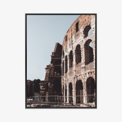 Poster Das Römische Kolosseum
