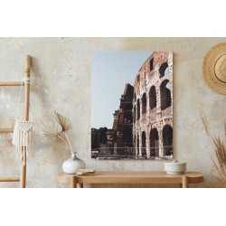 Poster Das Römische Kolosseum