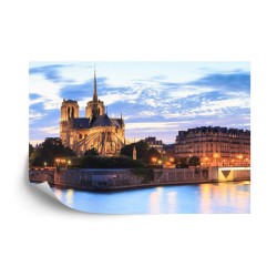 Fototapete Paris - Notre Dame
