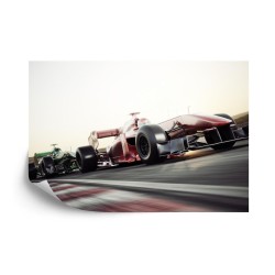 Fototapete F1-Rennen