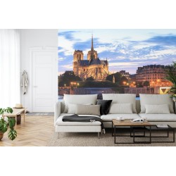 Fototapete Paris - Notre Dame