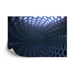 Fototapete 3D Tunnel - Abstraktion
