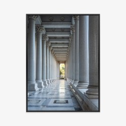 Poster Römische Säulenarchitektur