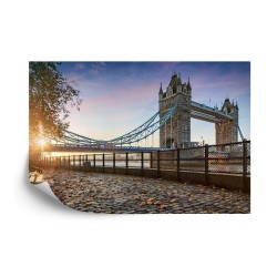 Fototapete Londoner Tower Bridge